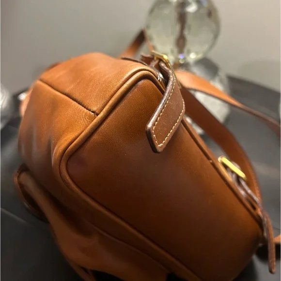 Gucci Bamboo Drawstring Leather Backpack GORGEOUS!!! - Picture 6 of 15